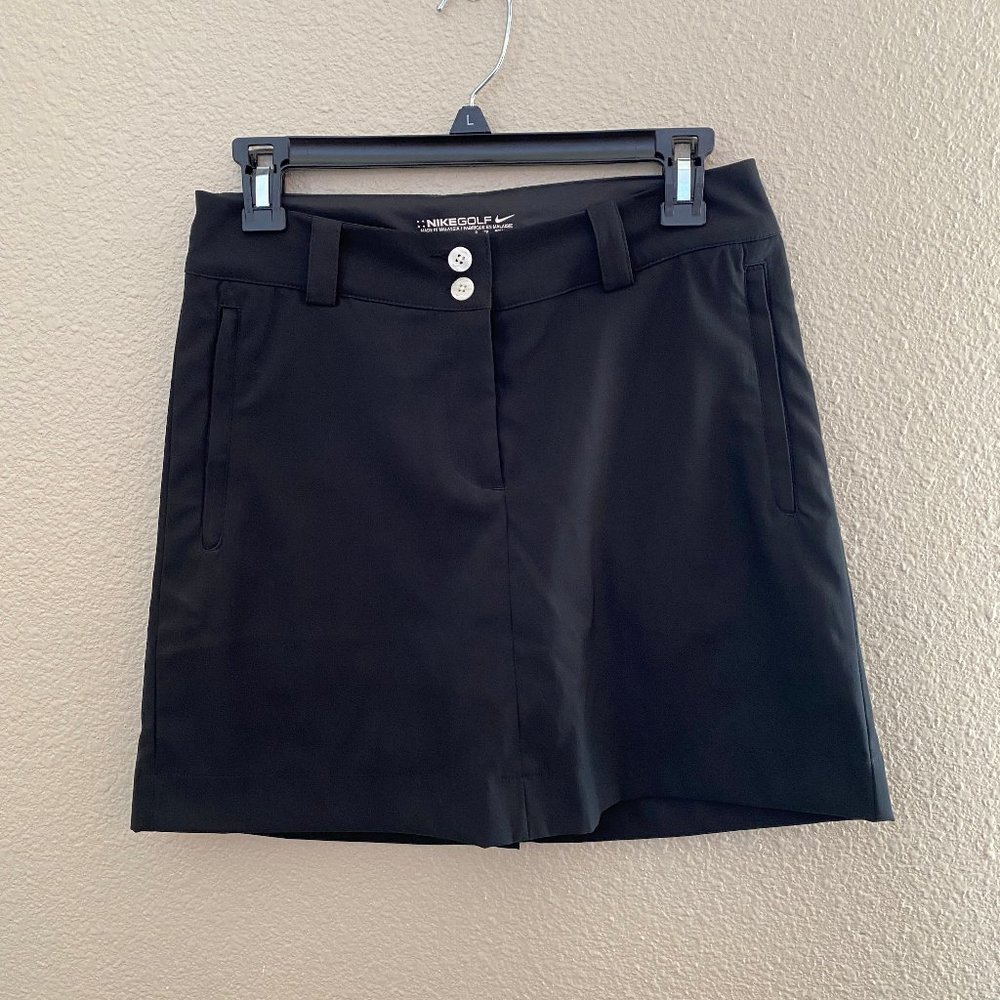 Nike Gold Skirt Skort Gold Dri Fit Tech Size 2